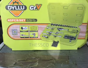 45pcs Socket 1/4"