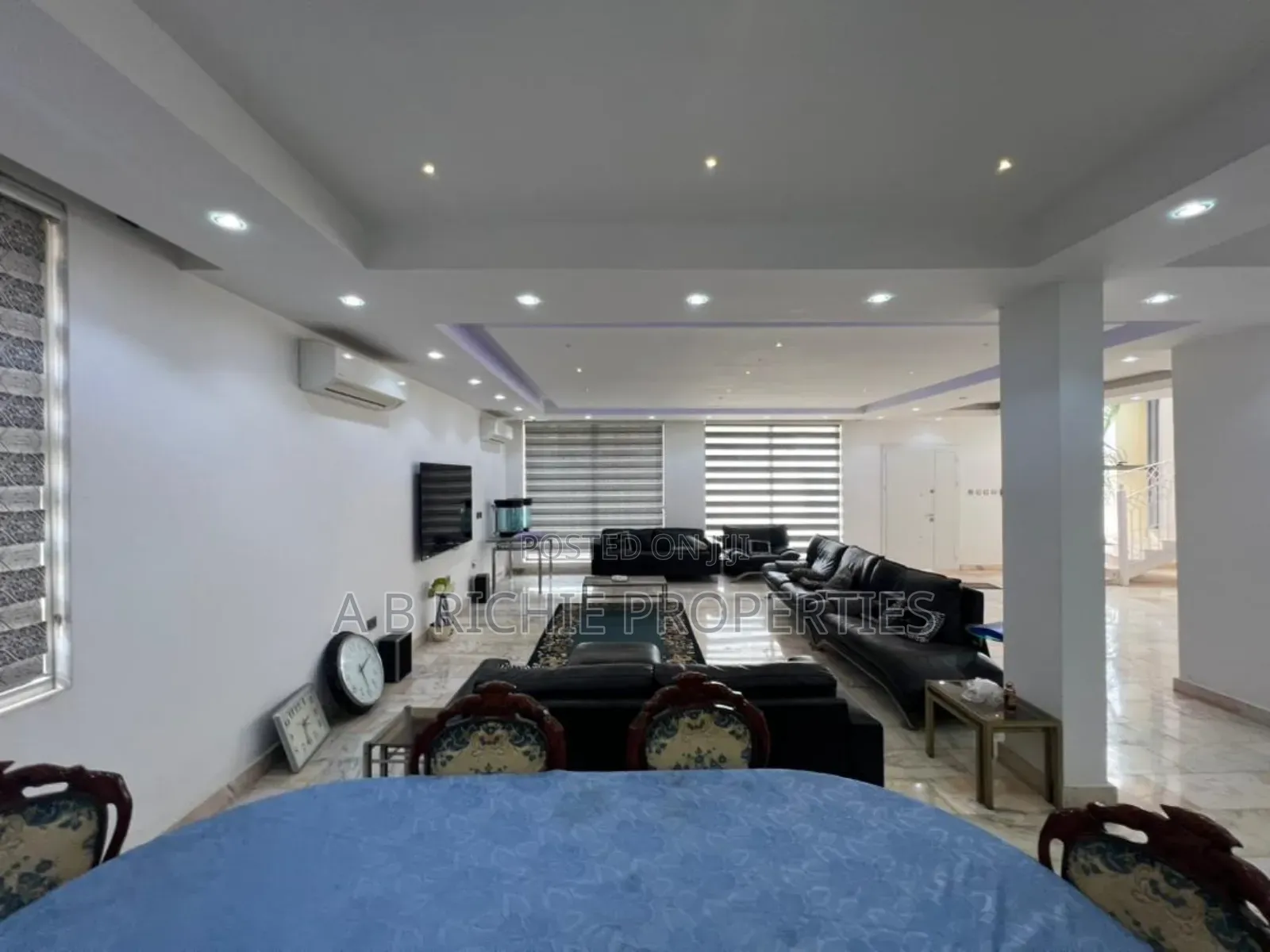 4bdrm House in Ab Richie Properties, East Legon for rent