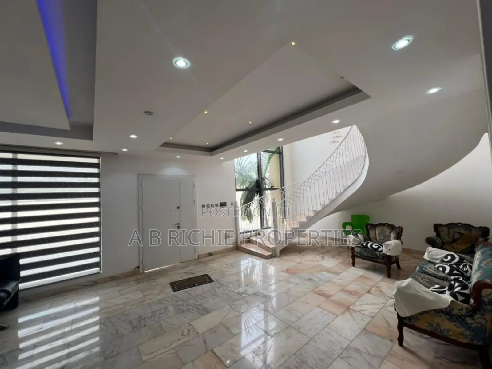 4bdrm House in Ab Richie Properties, East Legon for rent