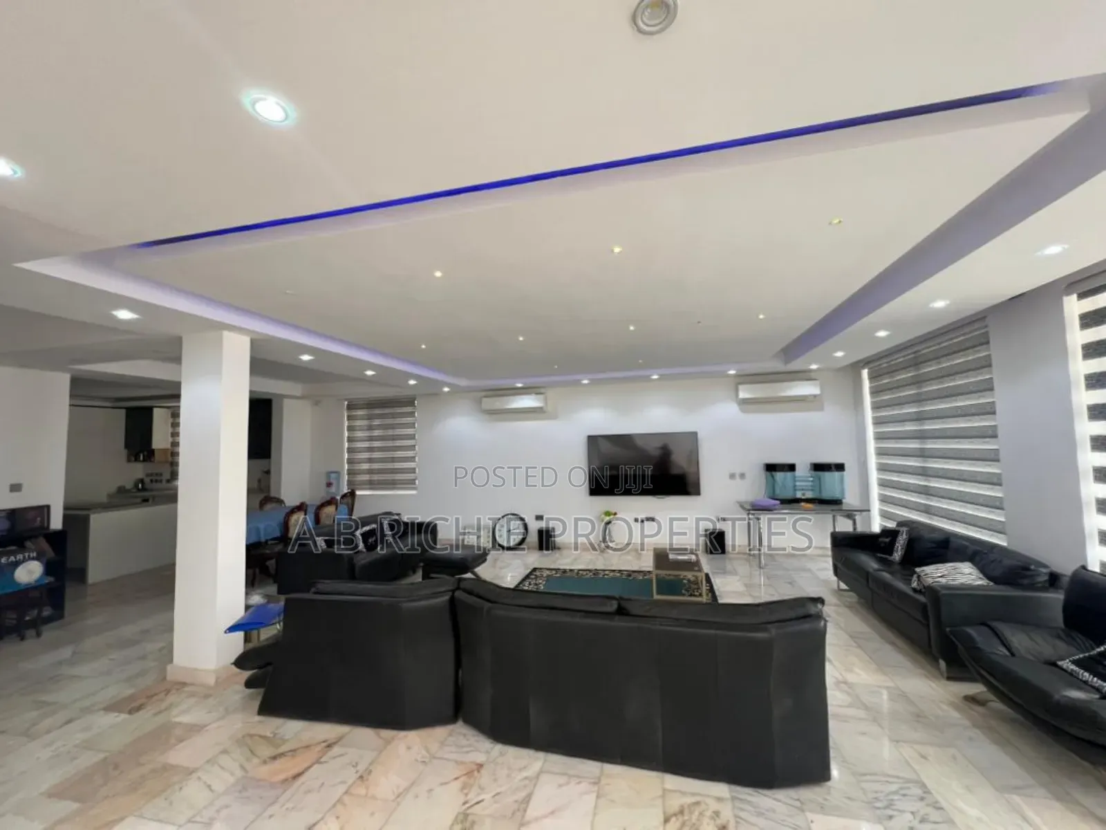 4bdrm House in Ab Richie Properties, East Legon for rent