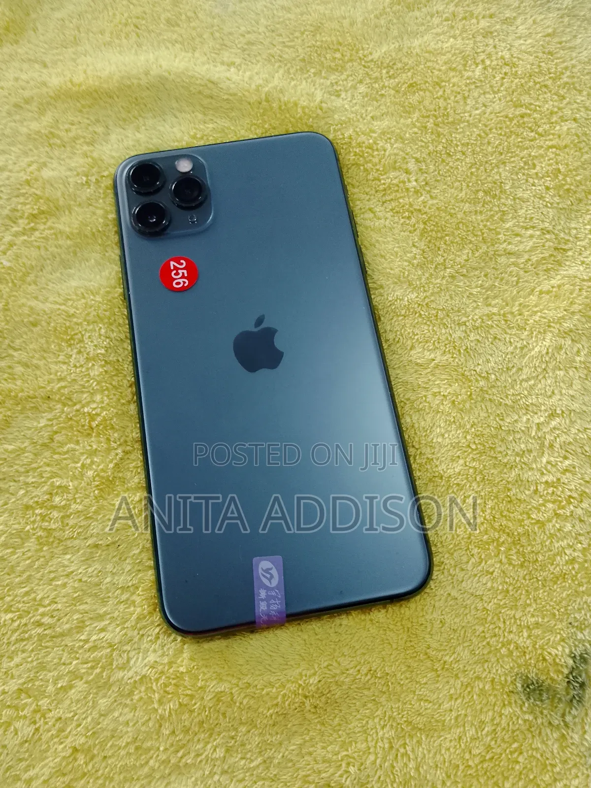 Apple iPhone 11 Pro Max 256 GB Green