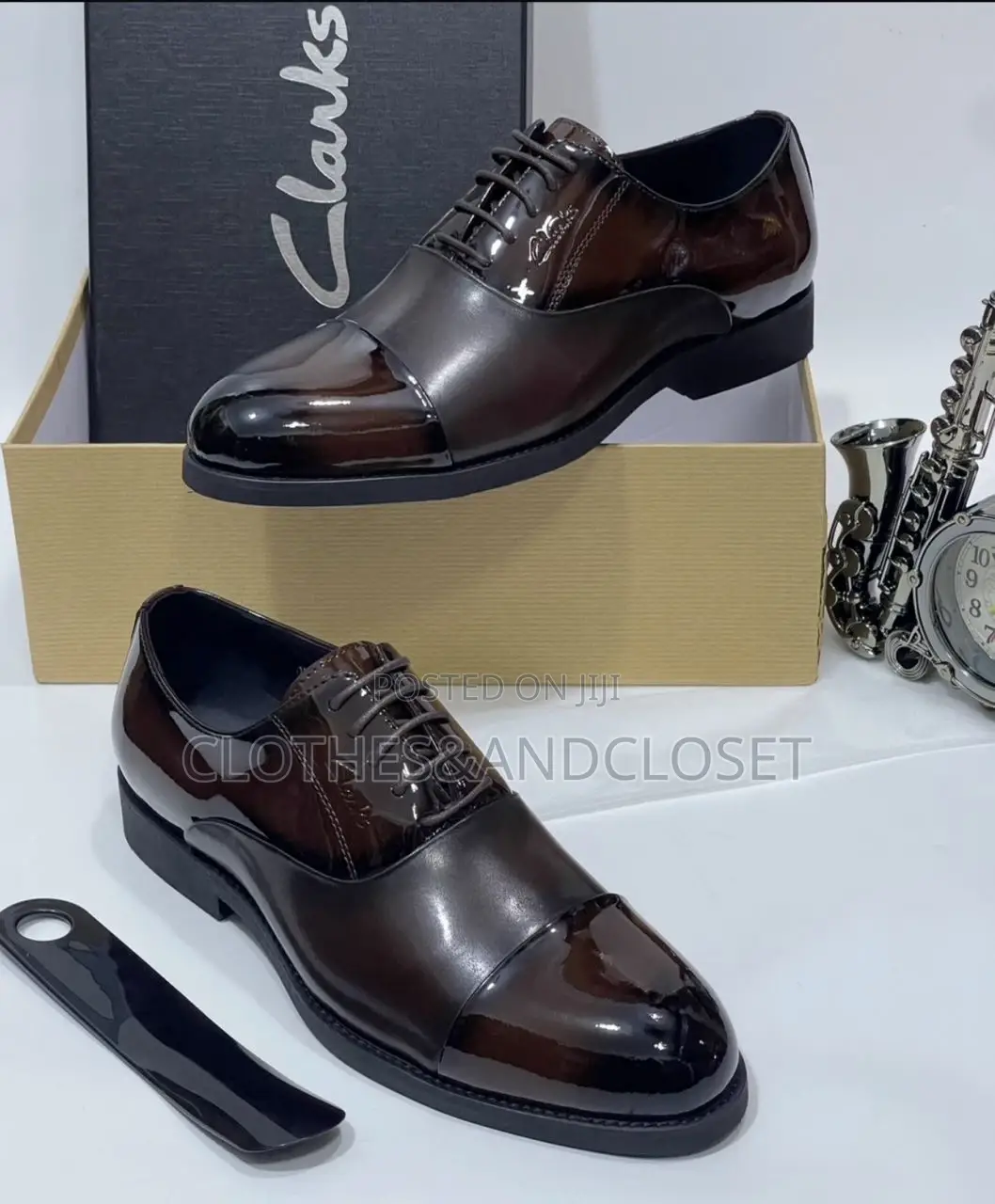 Prime Executive Oxfords