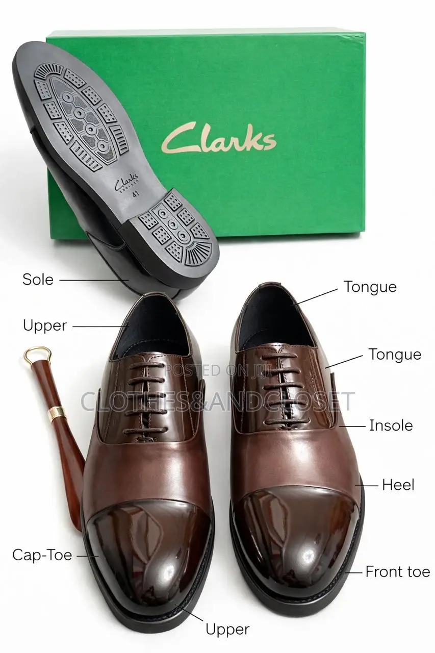 Prime Executive Oxfords