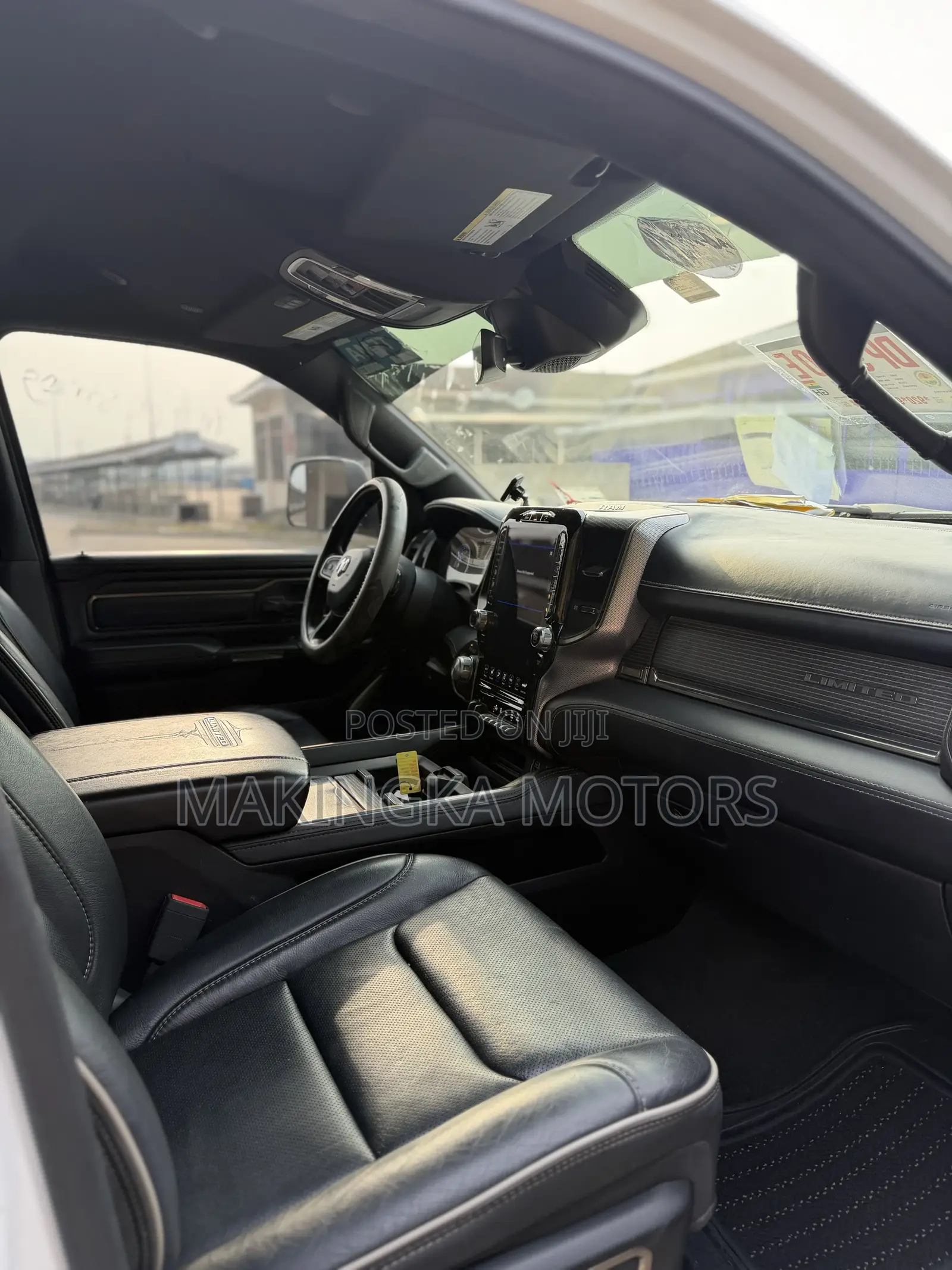 Dodge RAM 1500 3.6 Petrol AWD 2020 White