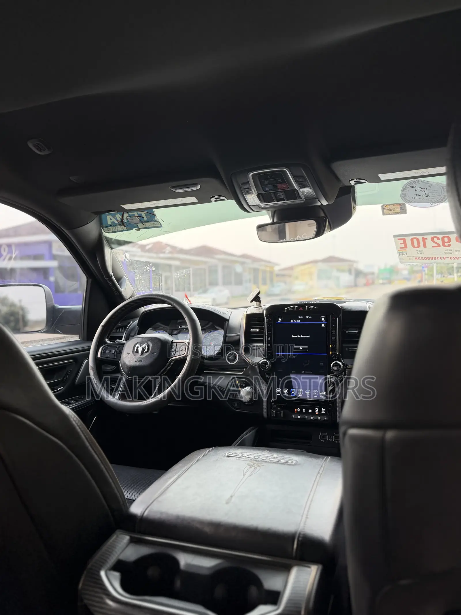 Dodge RAM 1500 3.6 Petrol AWD 2020 White