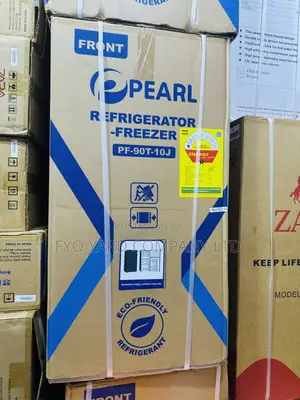 Top Quality and Affordable Pearl 90 LTR Capacity Tables 2 Doors Fridge