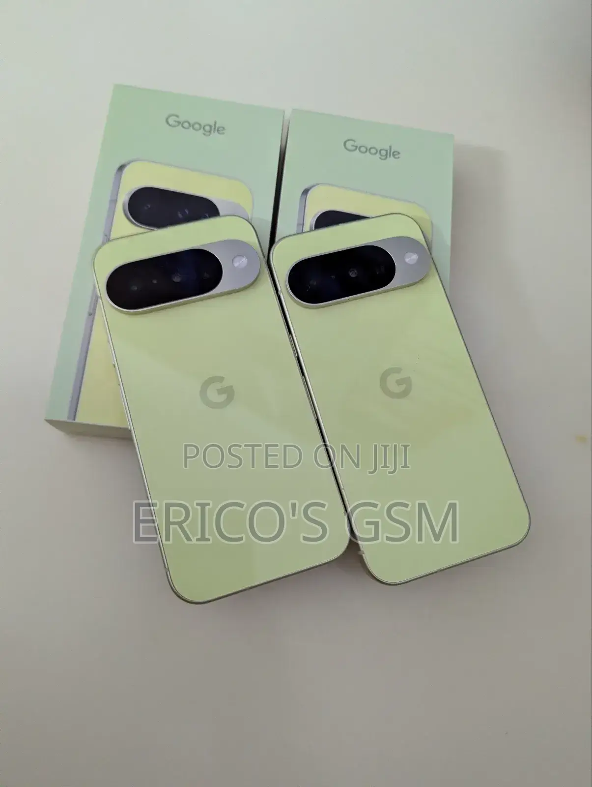 New Google Pixel 10 256 GB Green
