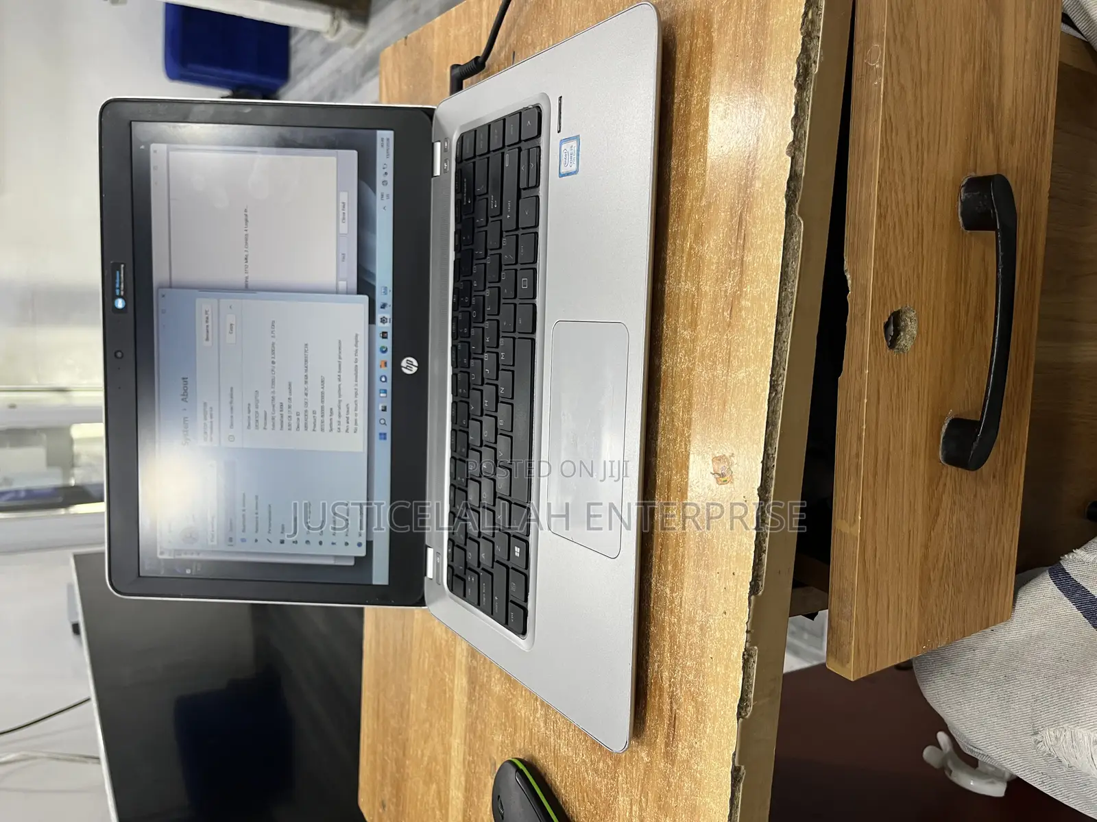 Laptop HP ProBook 440 G4 8GB Intel Core I5 HDD+SSD 500GB