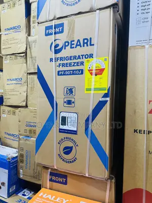 Top Frezzer Pearl 2 Doors 90ltrs Table Top Fridge