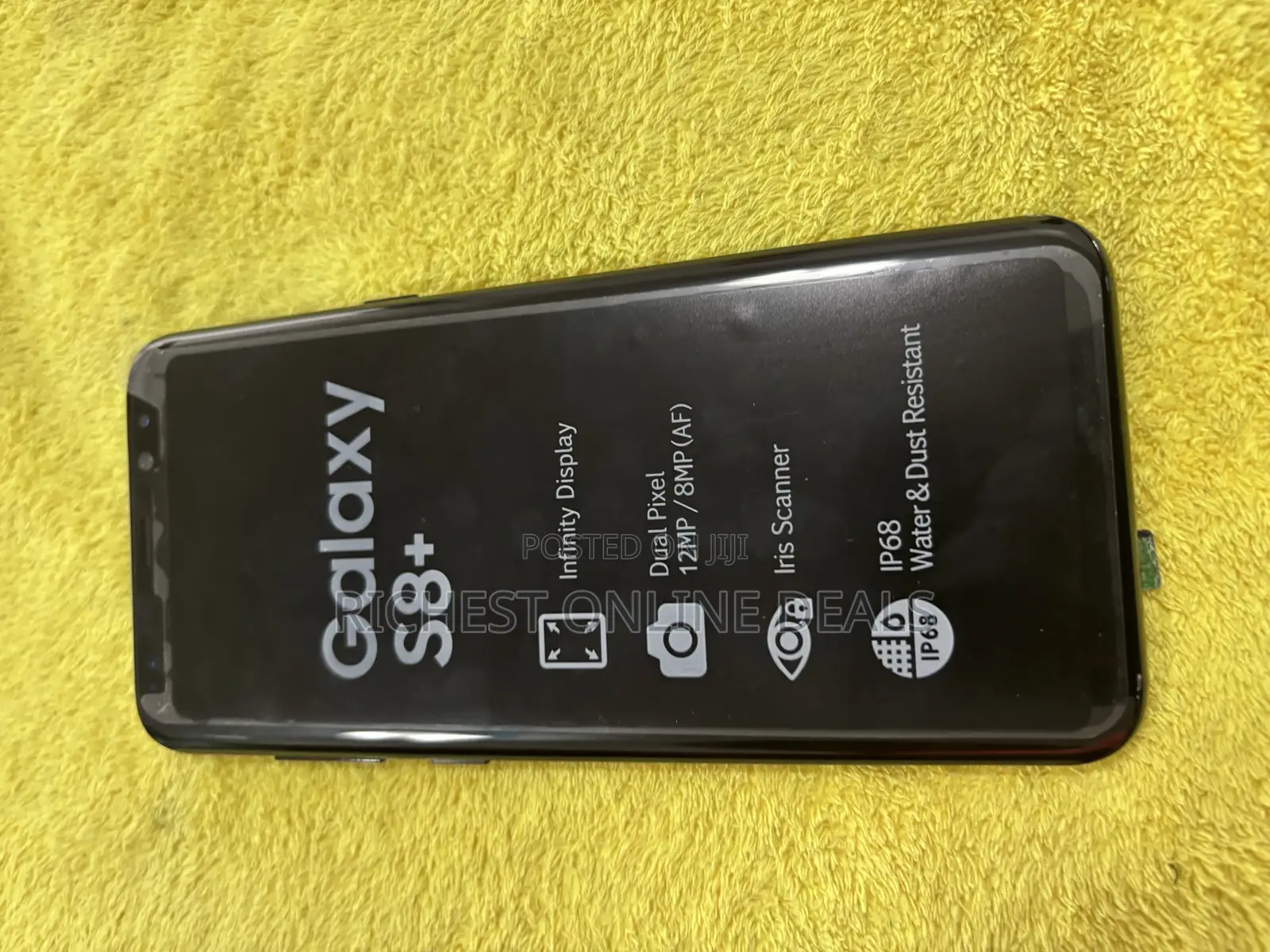 Samsung Galaxy S8 Plus 64 GB Black