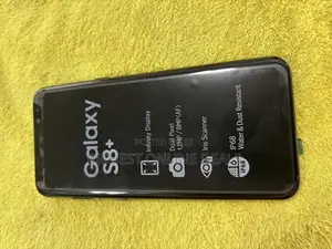 Samsung Galaxy S8 Plus 64 GB Black