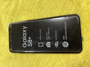 Samsung Galaxy S8 Plus 64 GB Black