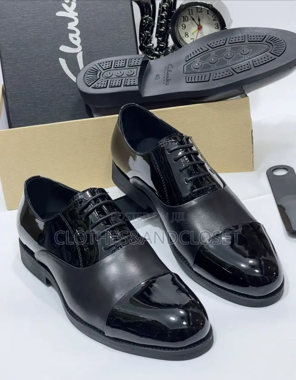 Executive Classic Leather Shoes