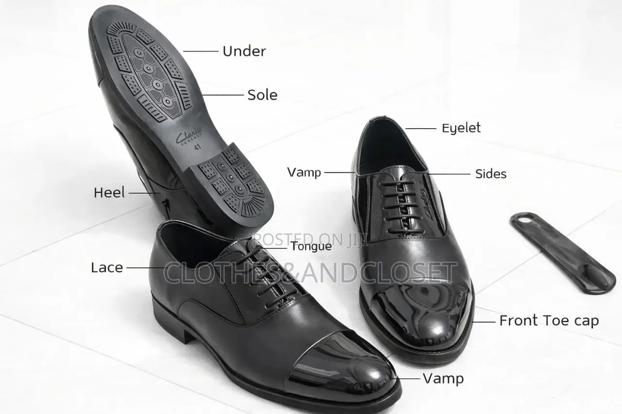 Executive Classic Leather Shoes