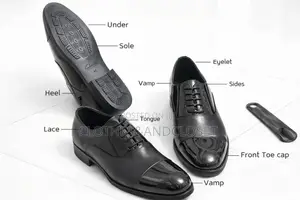 Executive Classic Leather Shoes
