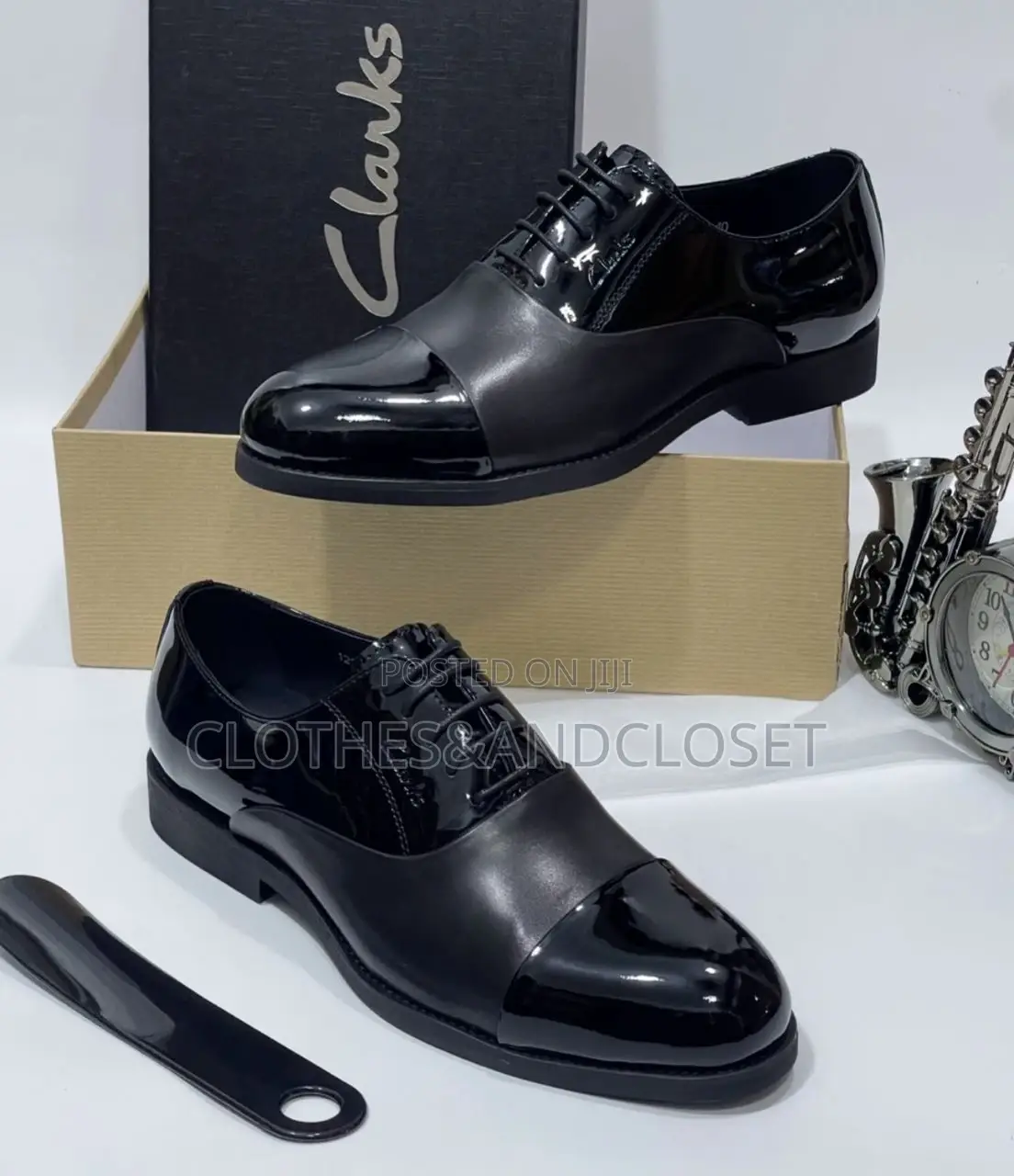 Executive Classic Leather Shoes