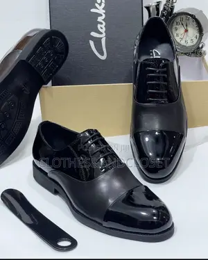 Executive Classic Leather Shoes