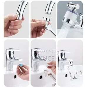 1080° Faucet Water Filter Head For Kitchen Sink And Wash Basin