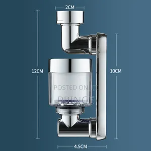 1080° Faucet Water Filter Head For Kitchen Sink And Wash Basin