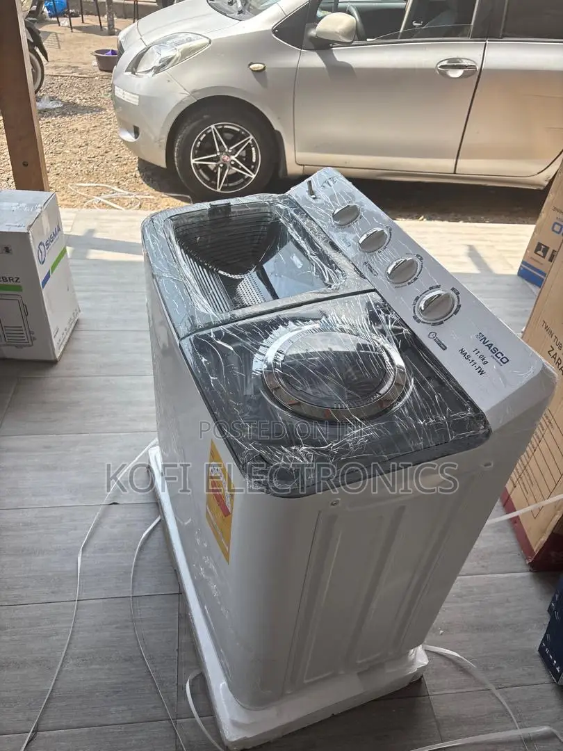 Nasco 11kg Washing Machine Efficient Reliable