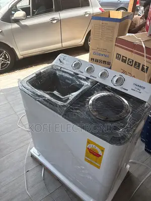 Nasco 11kg Washer Compact Large-Capacity Cleaner