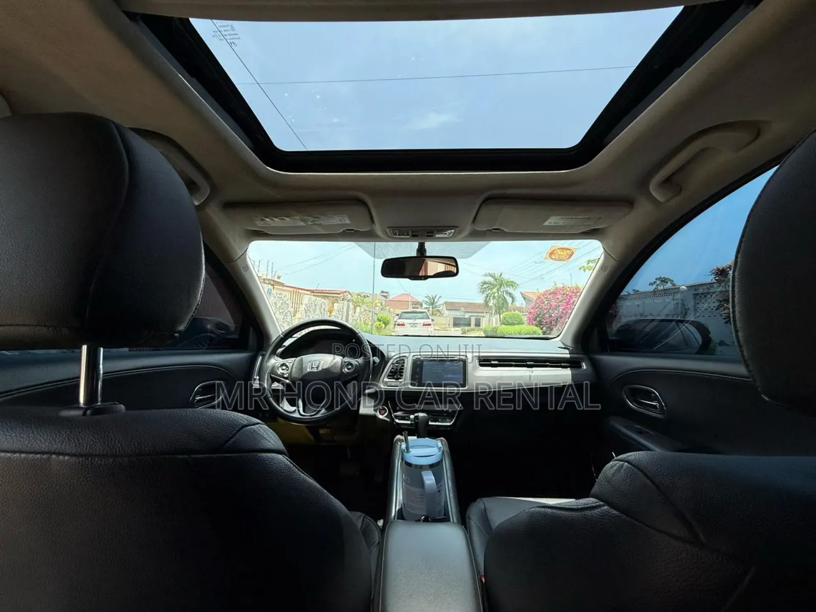 Neat Honda C for Rent