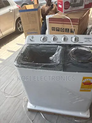 Nasco 11kg Washing Machine Smart Laundry Performer