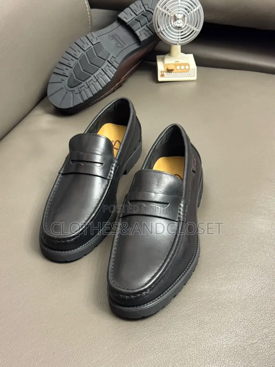 Gentleman’S Executive Loafers