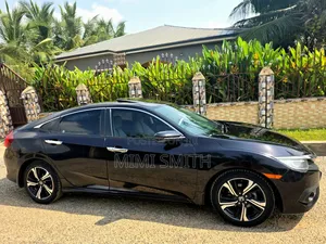 Honda Civic Touring 4dr Sedan (1.5L 4cyl) 2016 Black