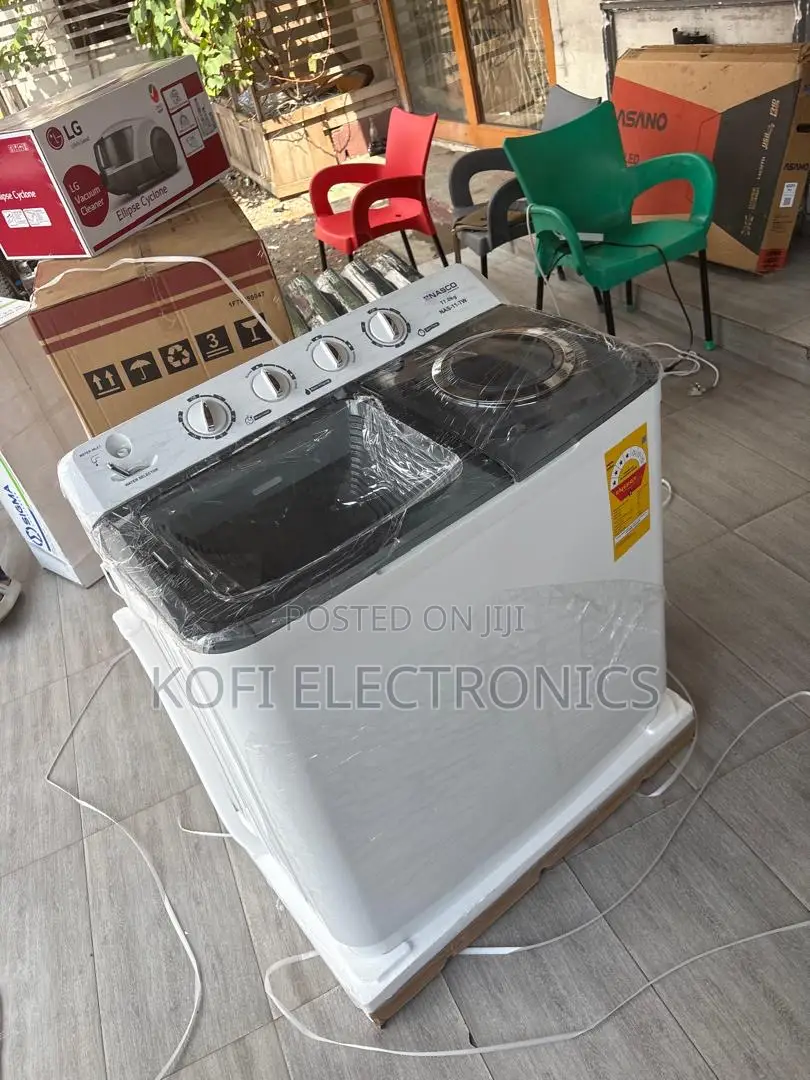 Nasco 11kg Washing Machine Balanced Family Solution