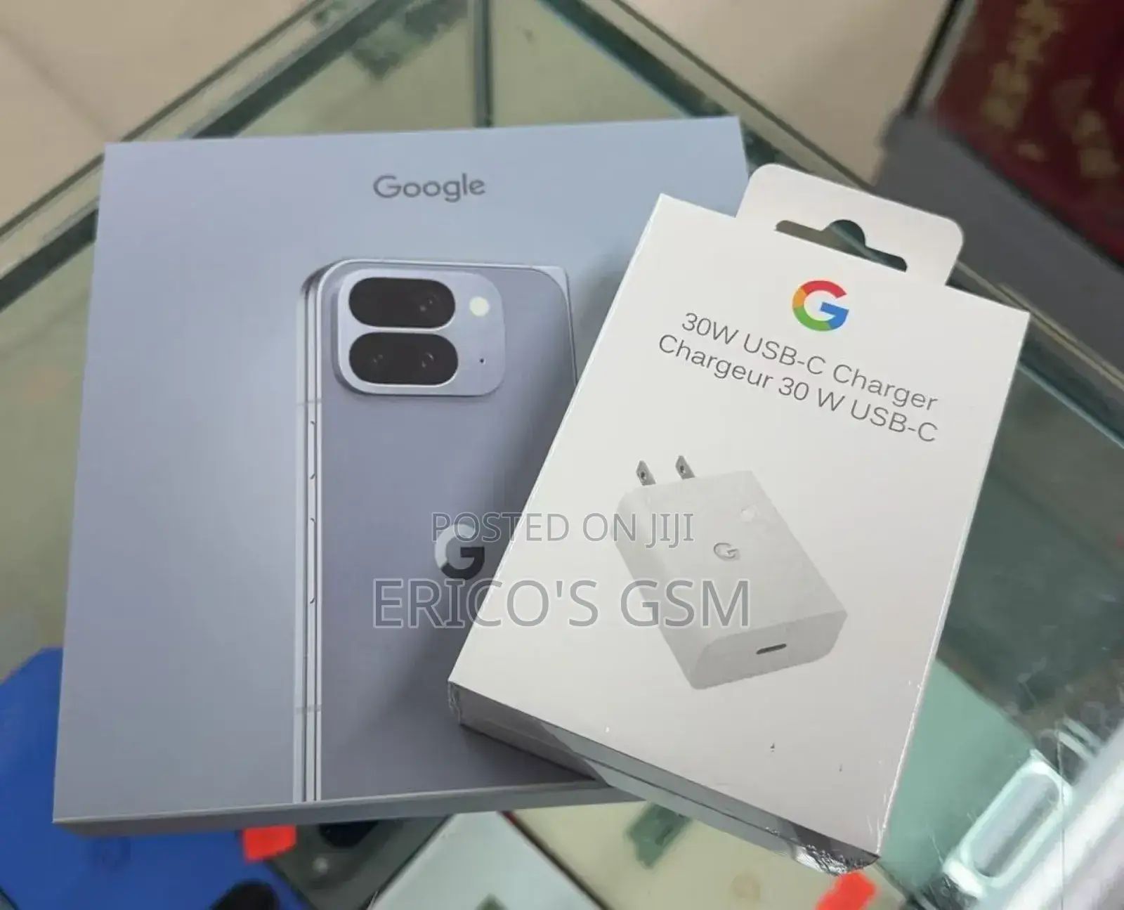 New Google Pixel 10 Pro Fold 256 GB Blue