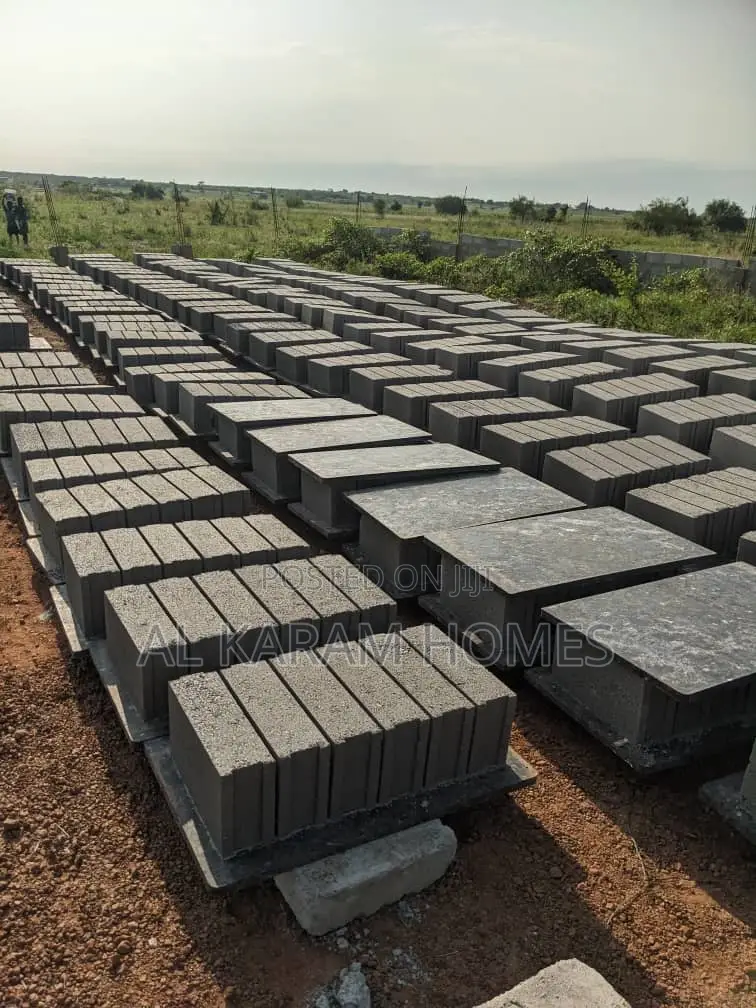 Quality Concrete Blocks.