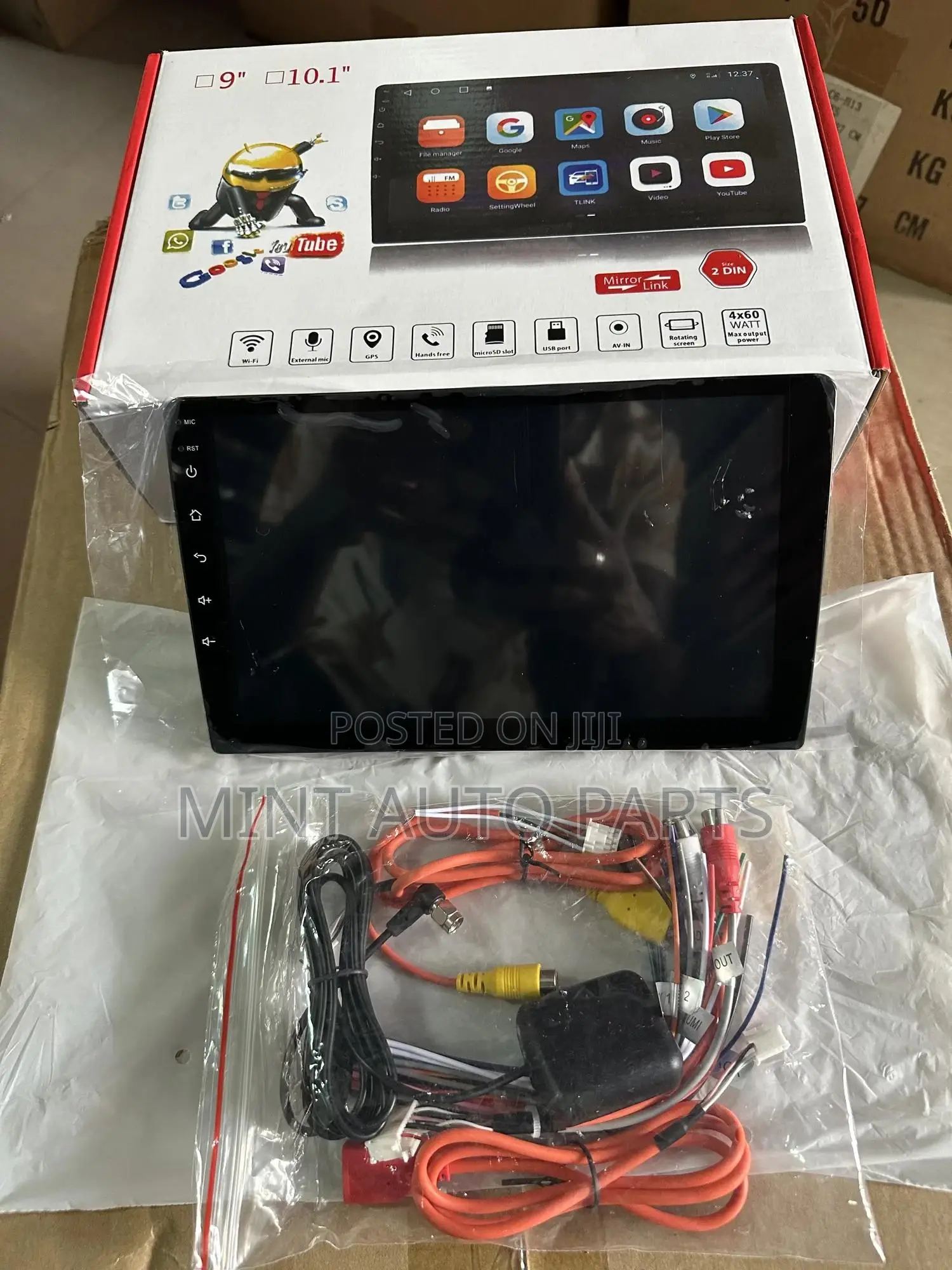 Universal Android Screen