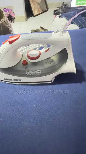 Black and Decker Steam Iron