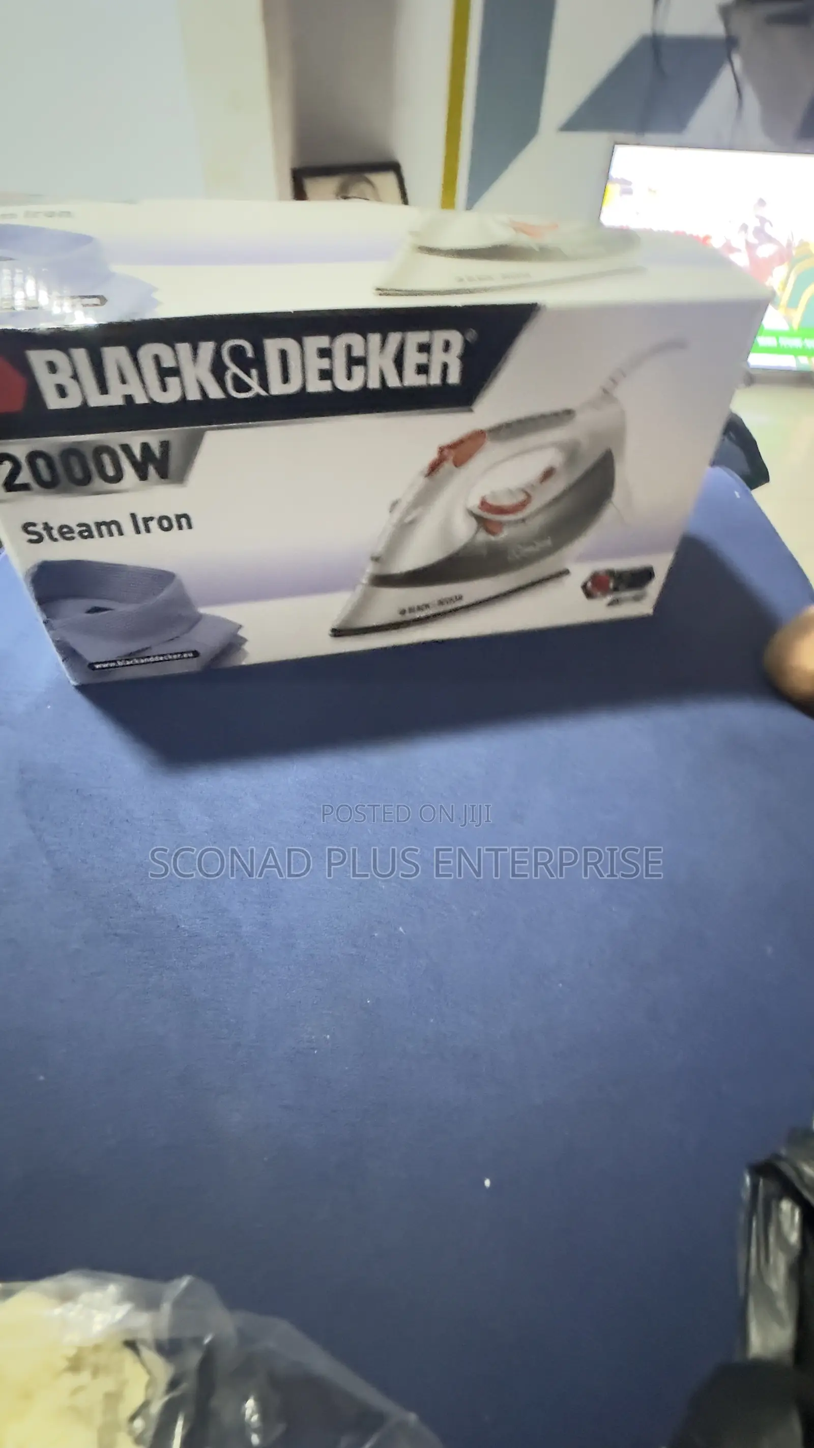 Black and Decker Steam Iron
