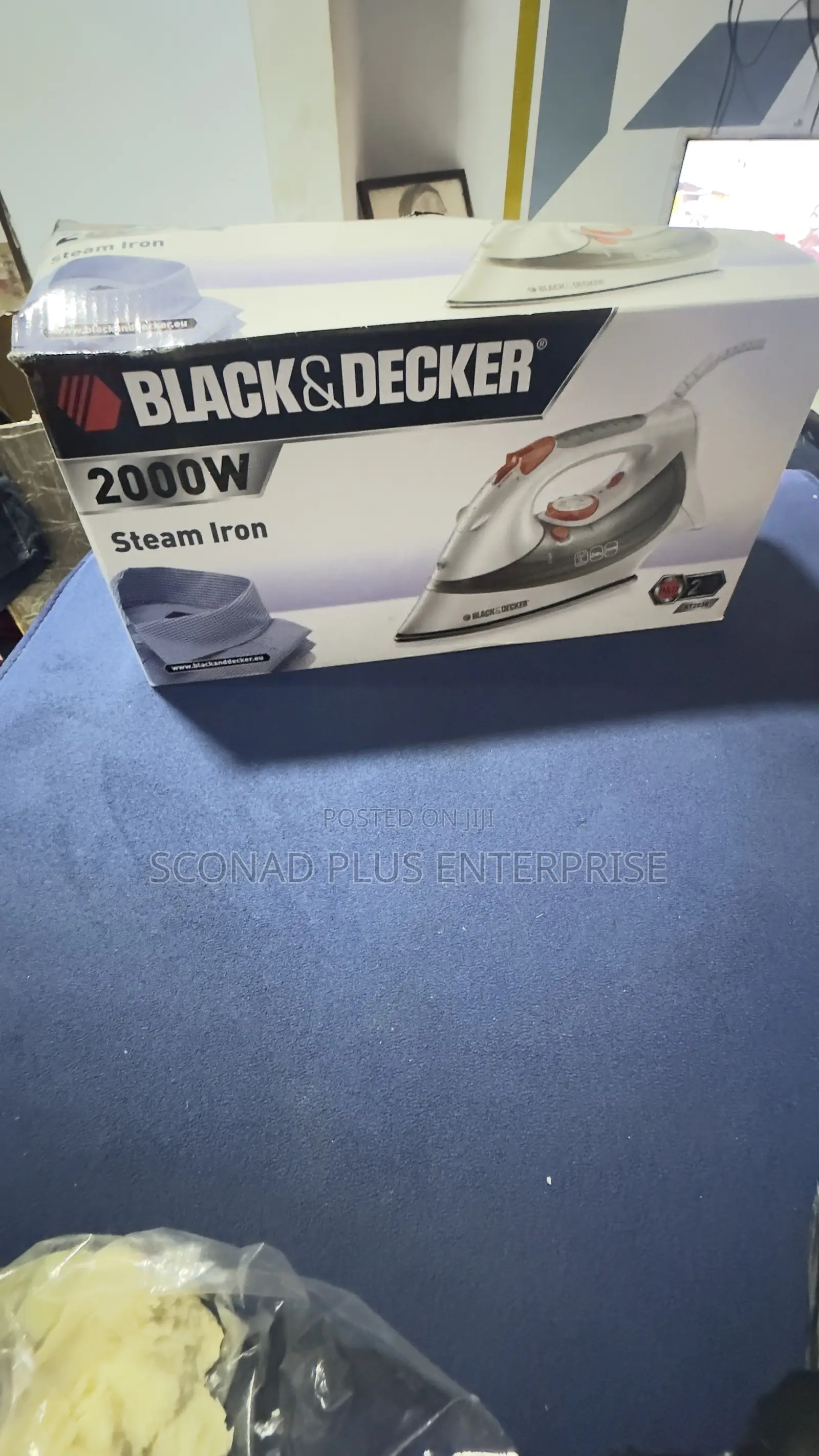 Black and Decker Steam Iron