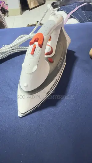 Black and Decker Steam Iron