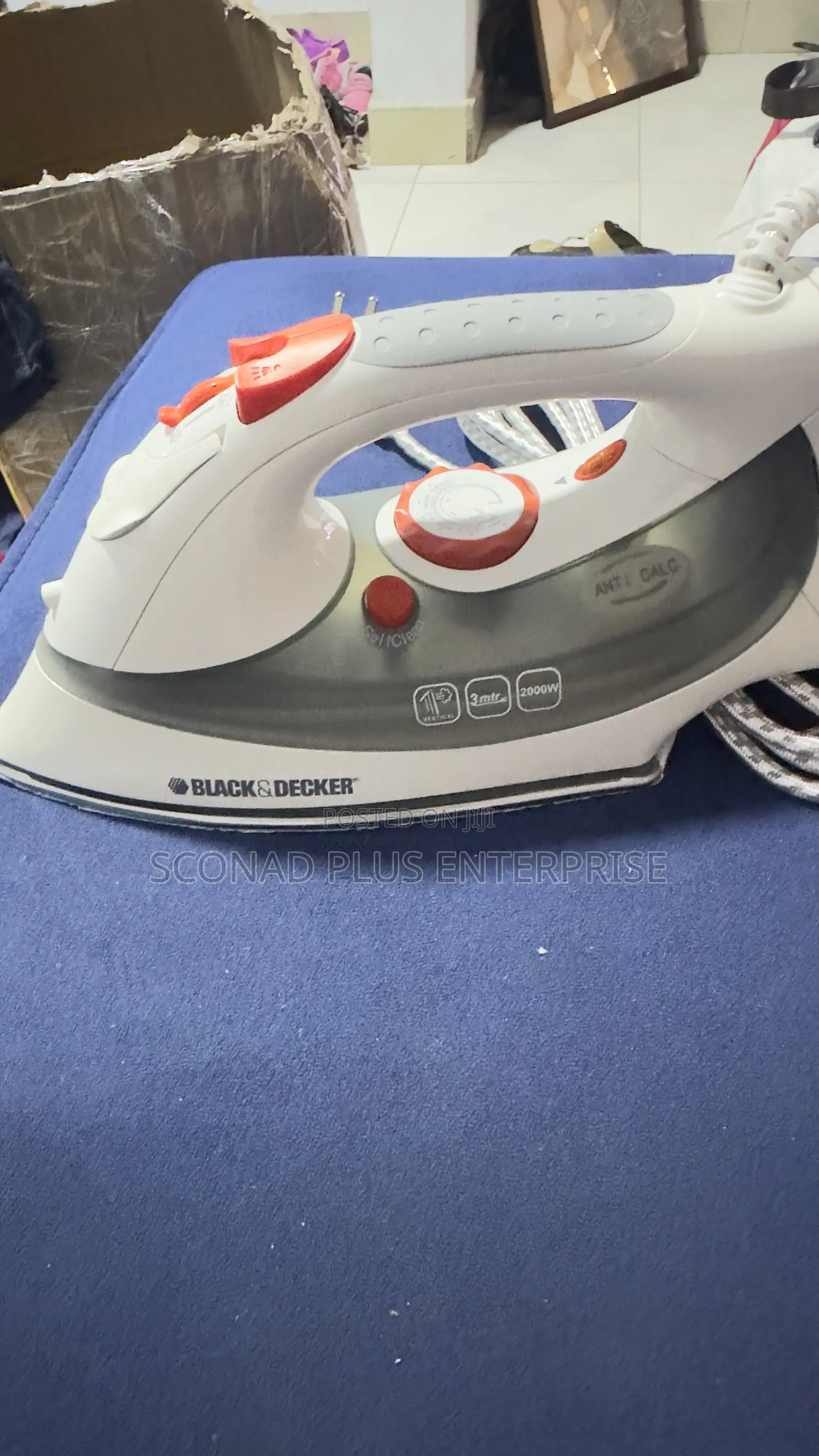 Black and Decker Steam Iron