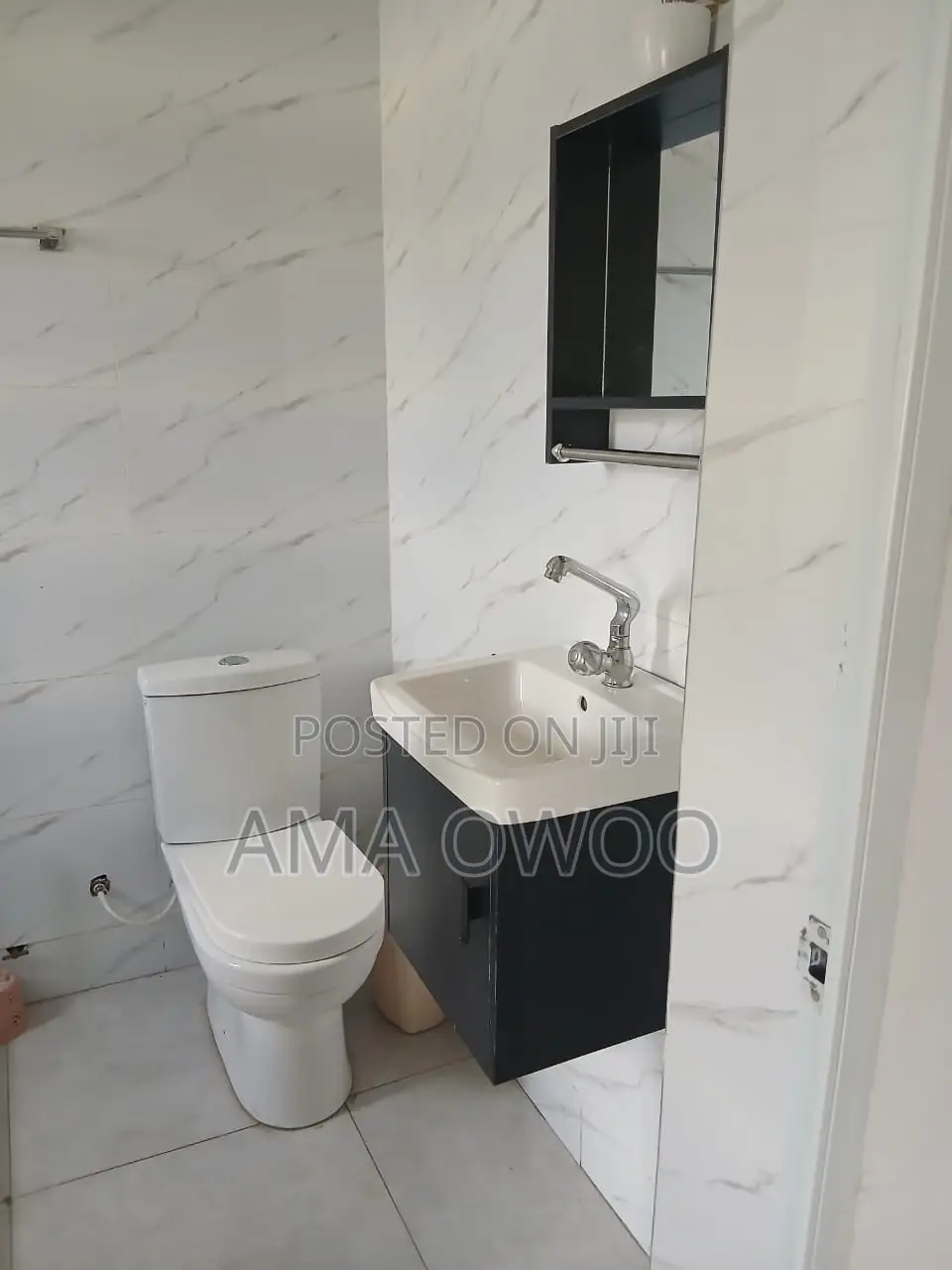 Furnished 2bdrm Apartment in Pokuase Interchange for rent