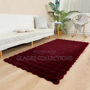Bubbles Rabbit Hair Carpet