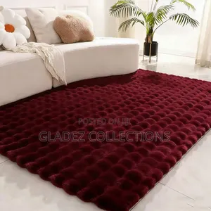 Bubbles Rabbit Hair Carpet