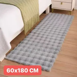 Bubbles Rabbit Hair Carpet