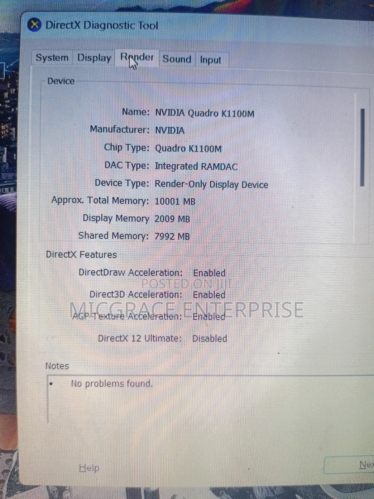 Laptop Lenovo ThinkPad W541 16GB Intel Core i7 HDD 1T