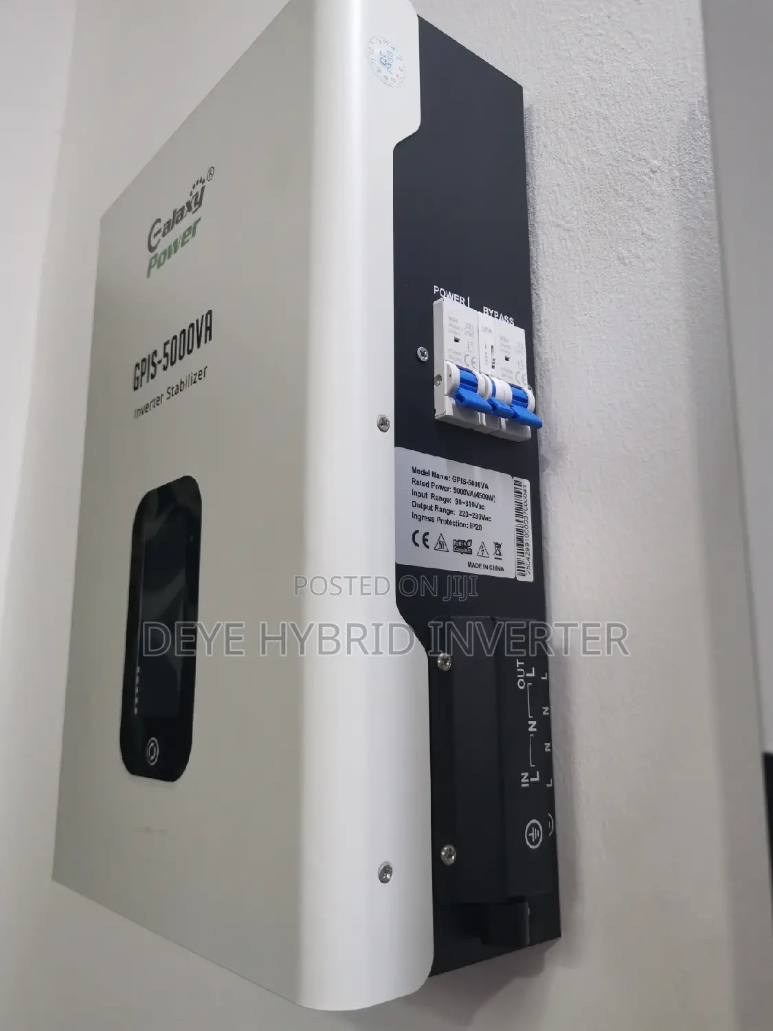 Wall Mounted Stabilizer 5000va