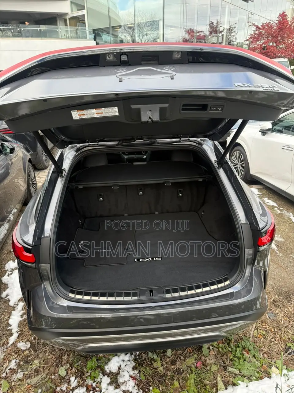 New Lexus RX 350 2023 Gray