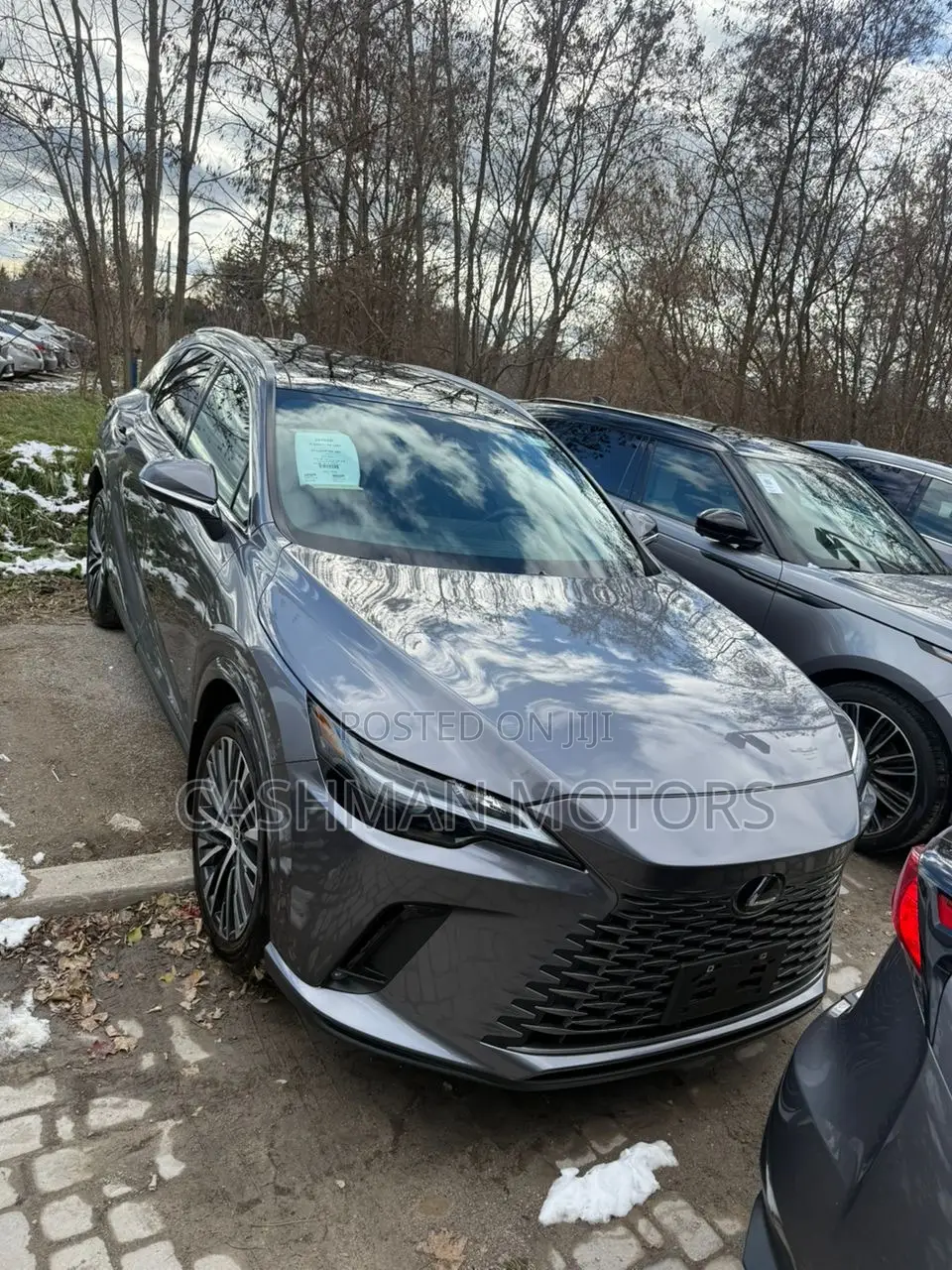 New Lexus RX 350 2023 Gray