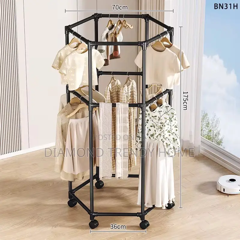Clothes Rack.