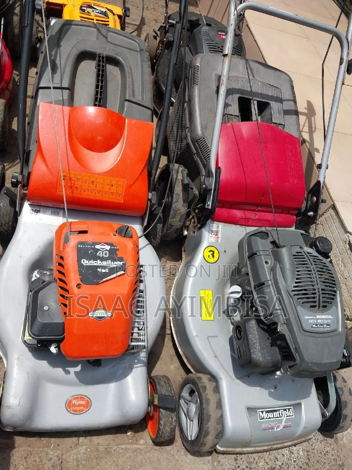Llawnmowers