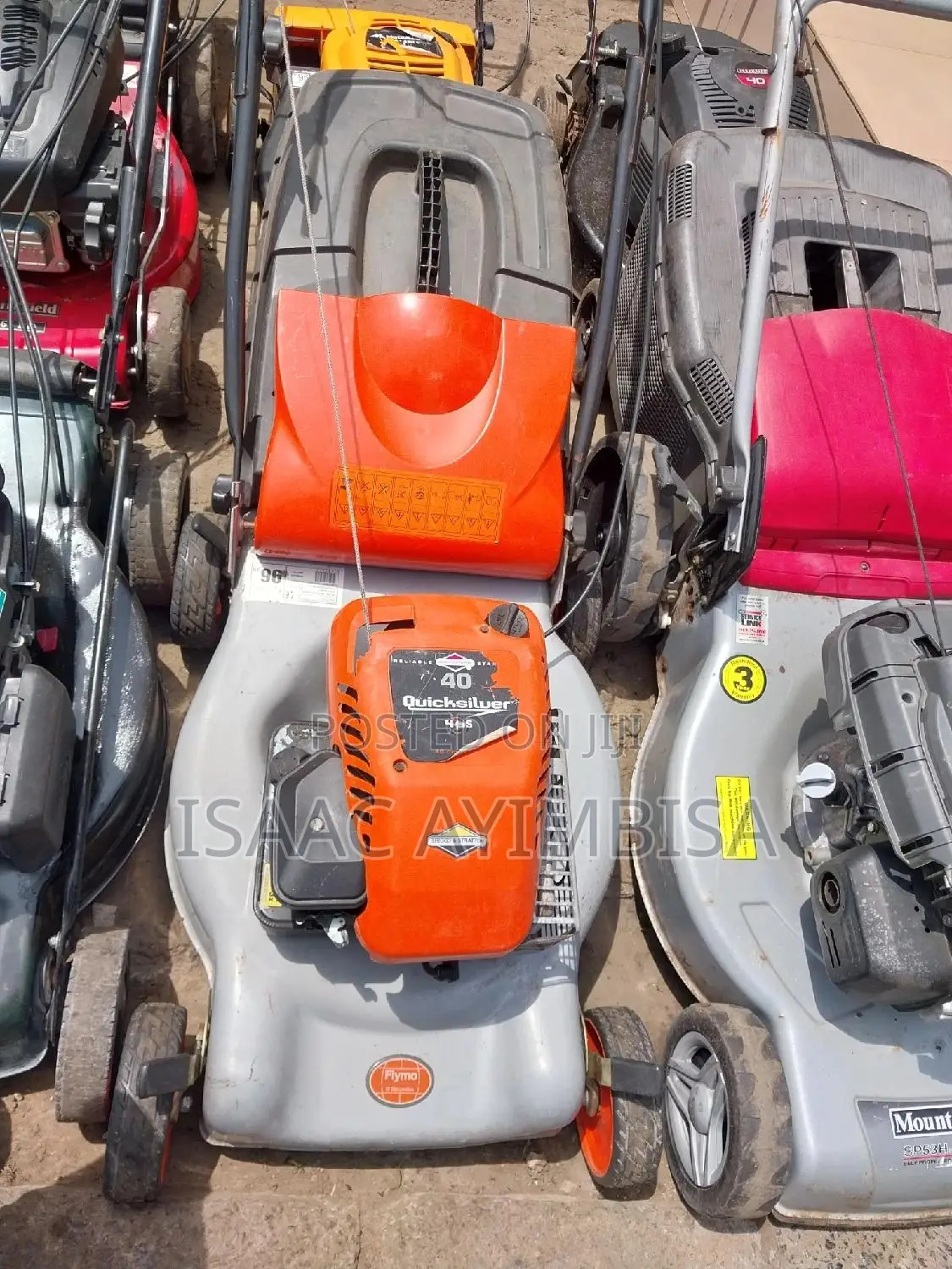 Llawnmowers