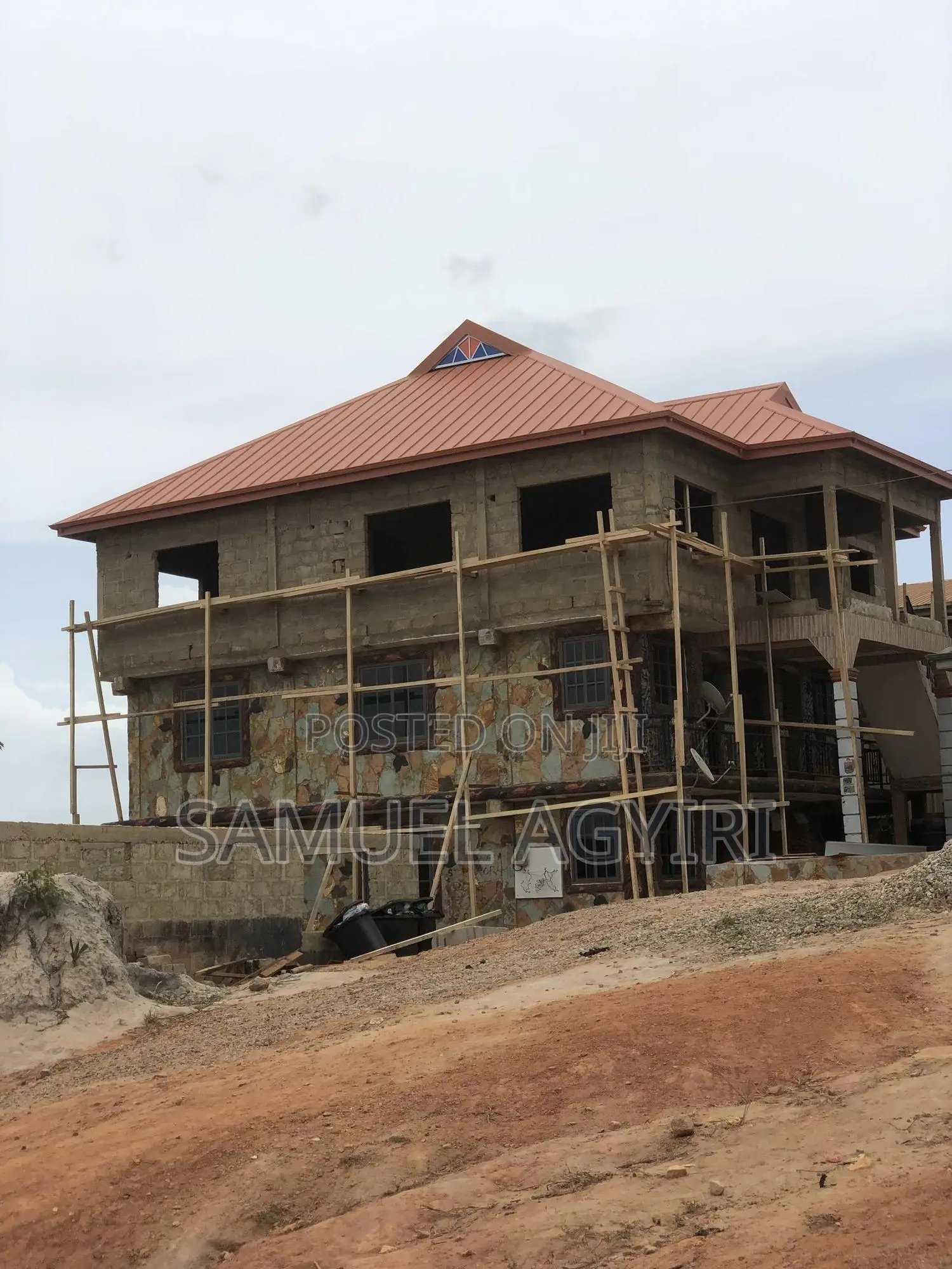 House Roofing Installation